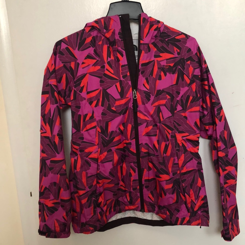 The North Face HyVent windbreaker rain jacket